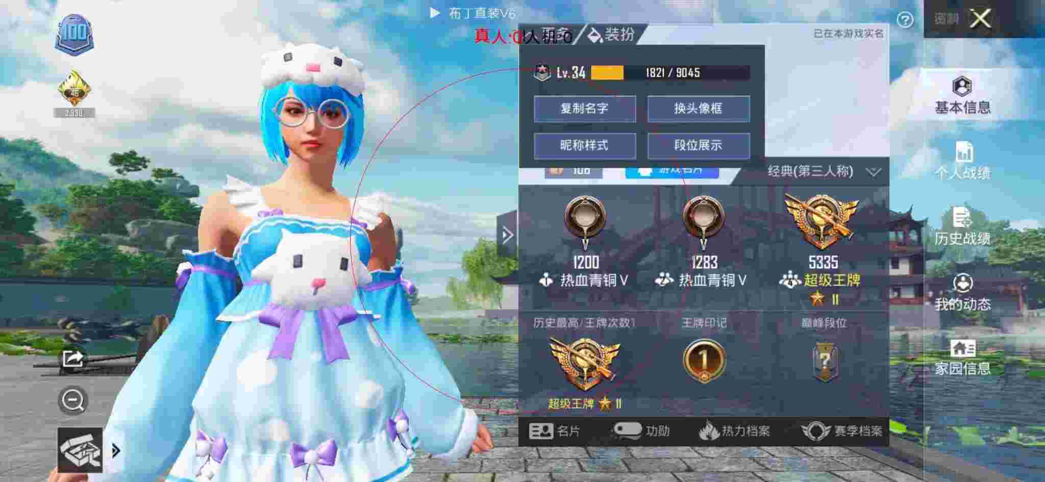 和平精英布丁直装透视 - 和平精英高空外挂辅助预览图